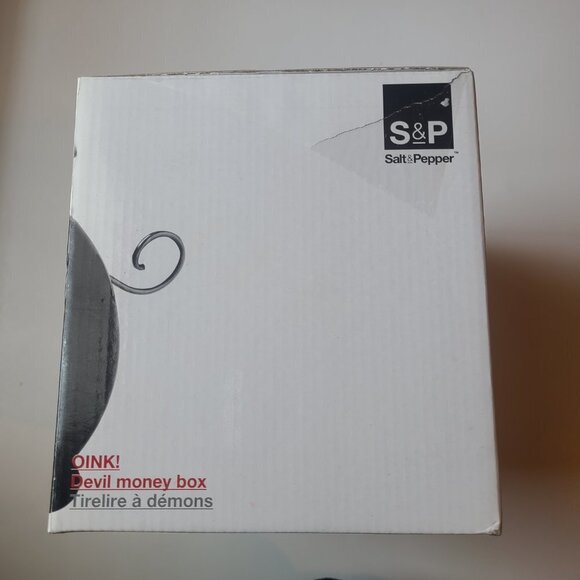 OINK! Devil Money Box - Piggy Bank 🐖 🐷 🐽 - Picture 4 of 10